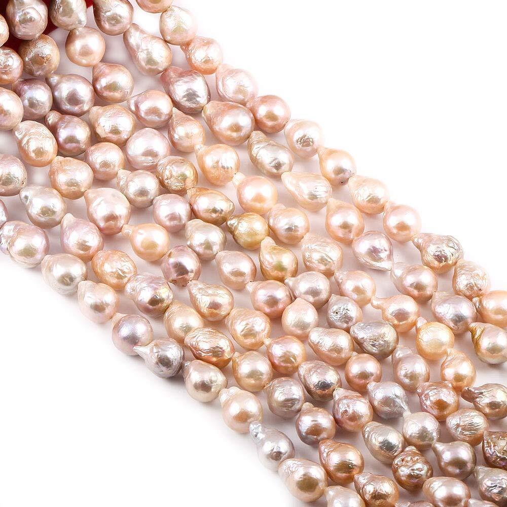 5409 Baroque Pearl Beads Natural Irregular Cultured Freshwater Pearl Loose
